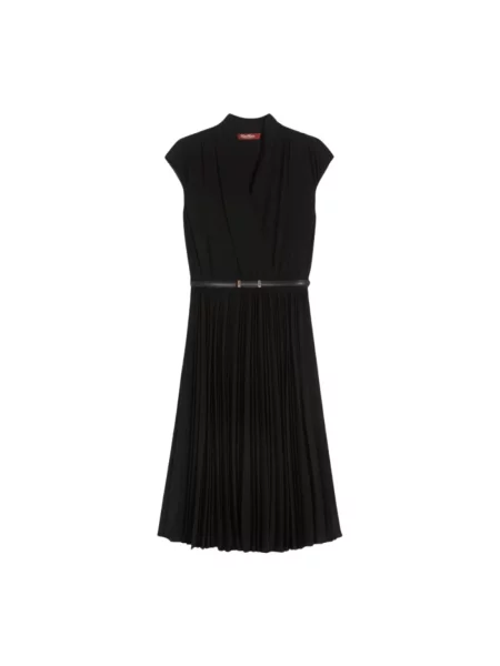 Sukienka midi Max Mara czarna