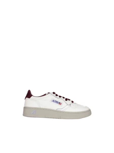 Sneakersy Autry skórzane białe