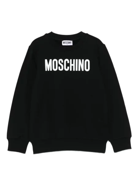 Bluza dziecięca Moschino czarna