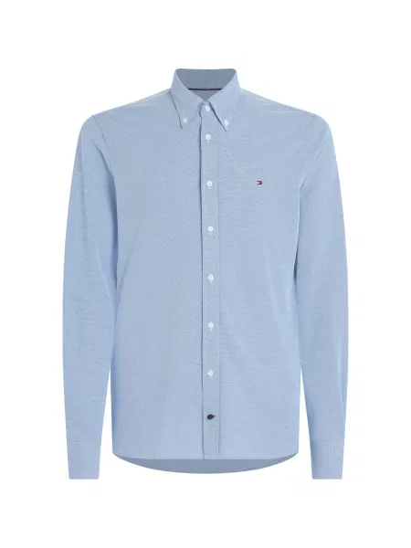 Koszula Tommy Hilfiger casual niebieska