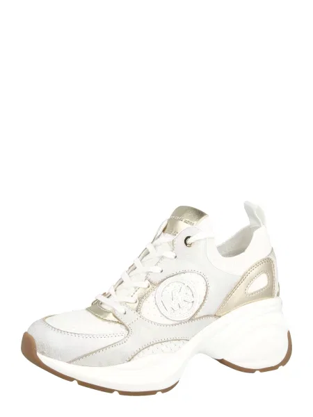 Sneakerși Michael Michael Kors alb