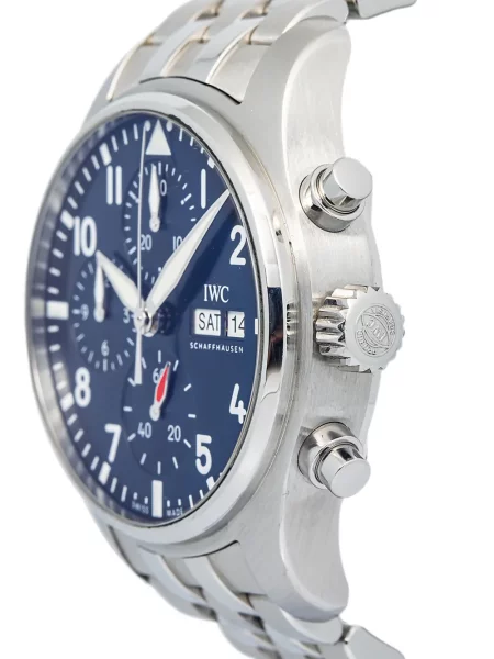 Ceas Iwc Schaffhausen albastru