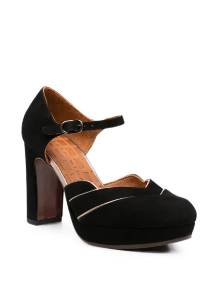 Pantofi cu toc Chie Mihara din piele negru