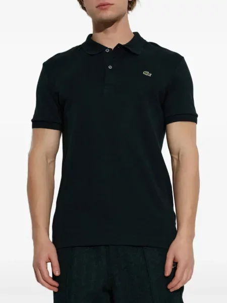 Polokošeľa Lacoste zelená