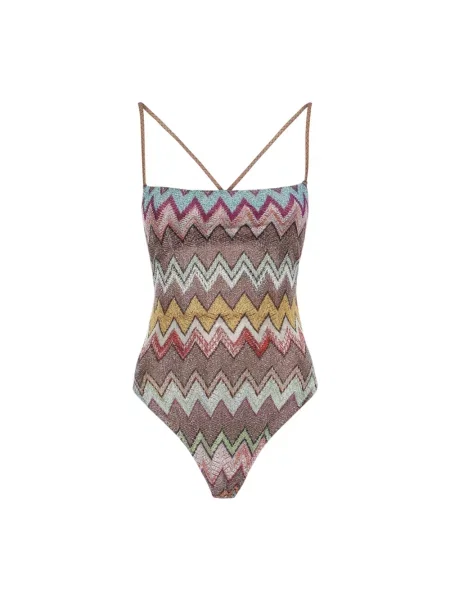 Stroj jednoczęściowy Missoni z nadrukiem