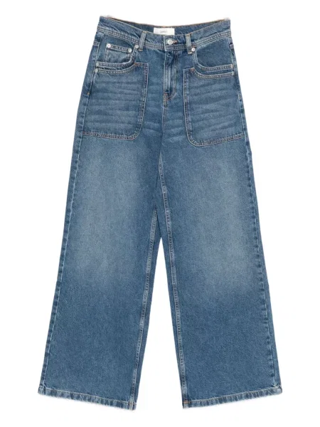 Blugi Ba&sh albastru