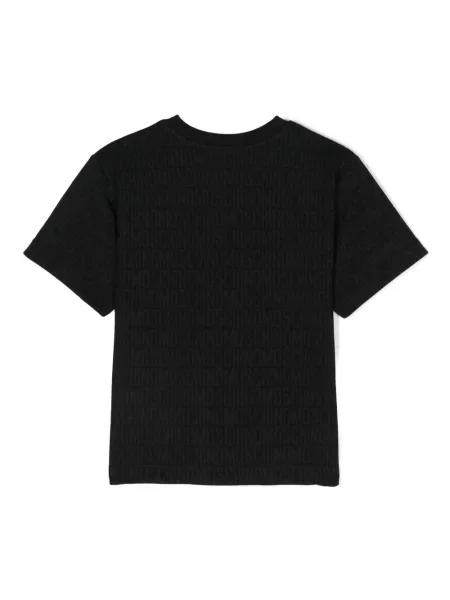 Dětské tričko Moschino černé