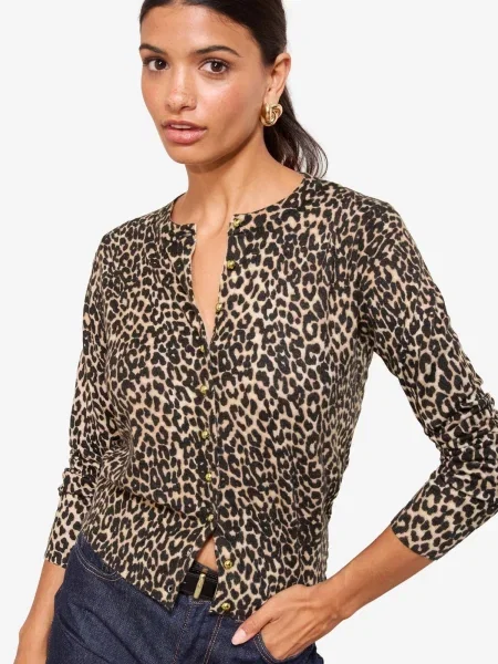 Friends Like These Geacă tricotată / maro bej