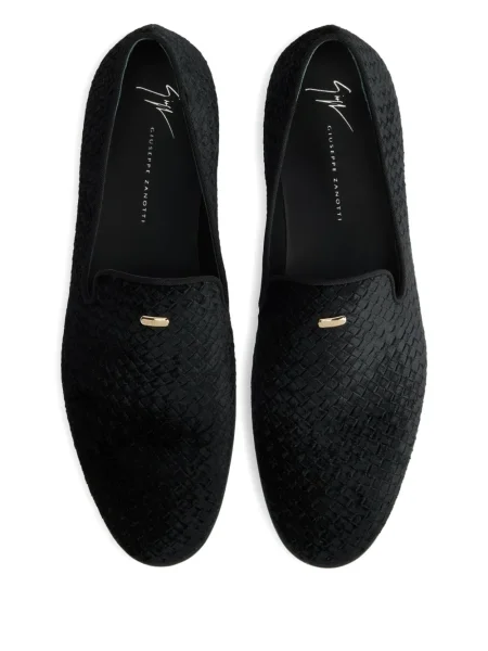 Pantofi loafer Giuseppe Zanotti negru