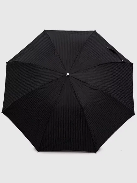 Складна парасолька з ручкою у вигляді змії Pasotti чорна