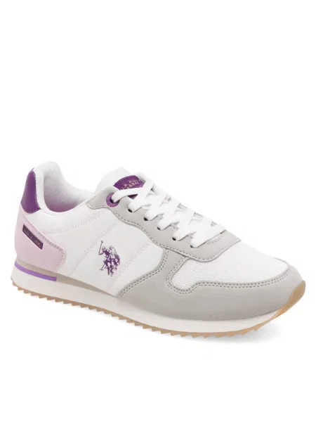 Αθλητικά U.S. Polo Assn. λευκό