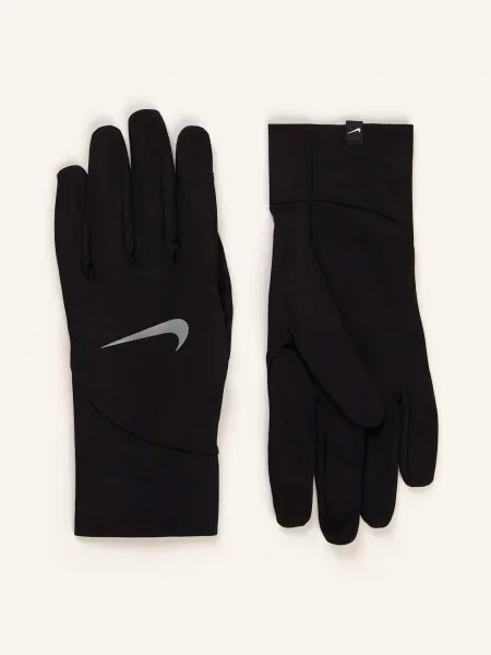 Běžecké rukavice Nike Pacer Lightweight RG black/black/silver černé