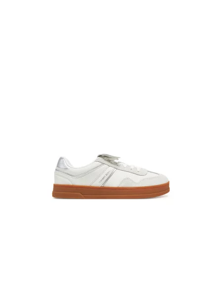 Sneakersy Tommy Jeans bílé