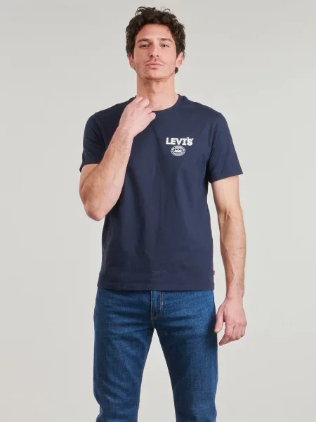 Klasična majica Levi's® bijela