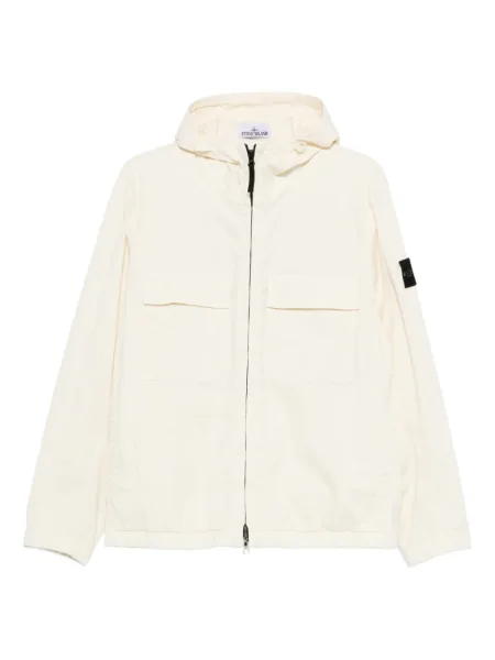 Geacă Stone Island cu glugă cu strasuri