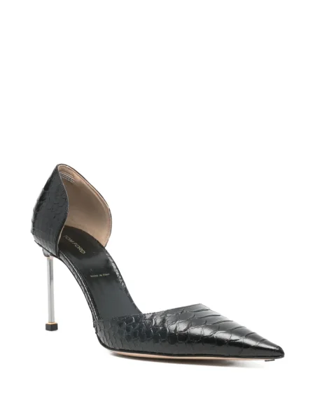 Pantofi cu toc Tom Ford negru