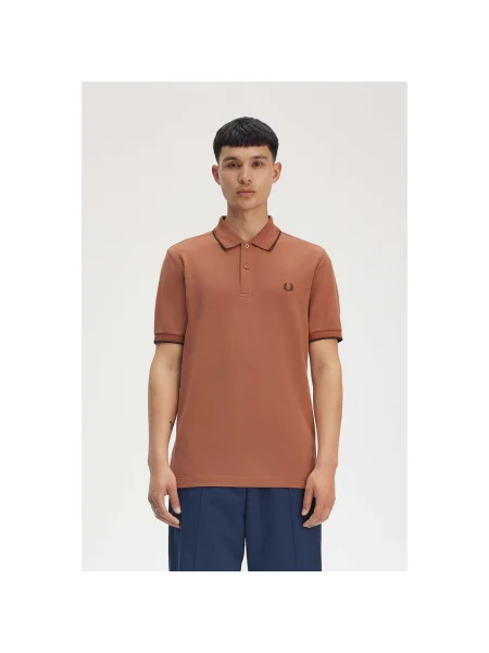 Košeľa Fred Perry béžová