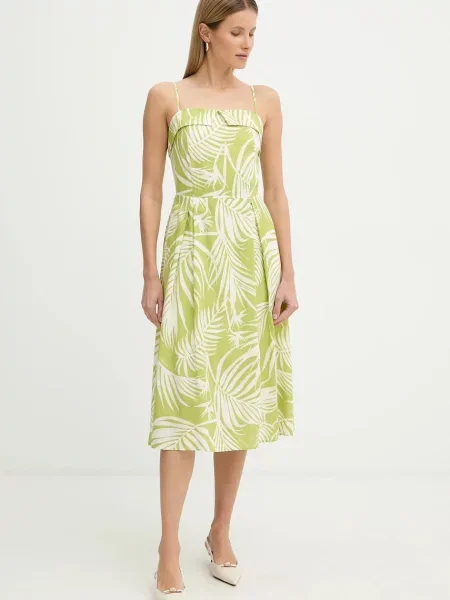 Fracomina rochie verde
