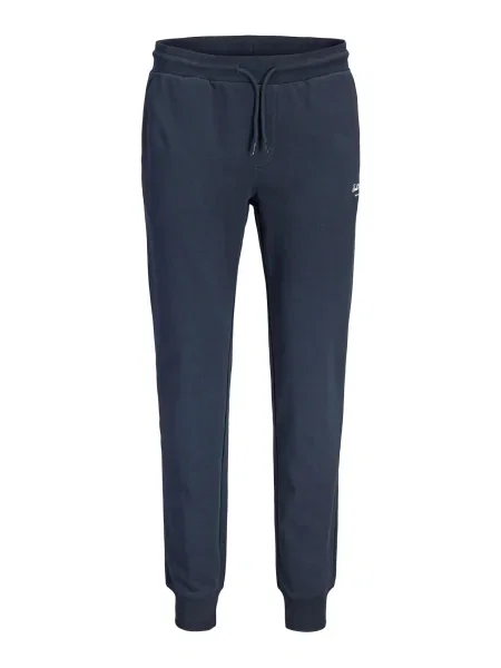 Jack & Jones Junior Pantaloni JPSTGordon albastru noapte alb
