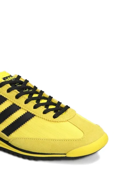 Sneakerși Adidas Samba cu dungi galben