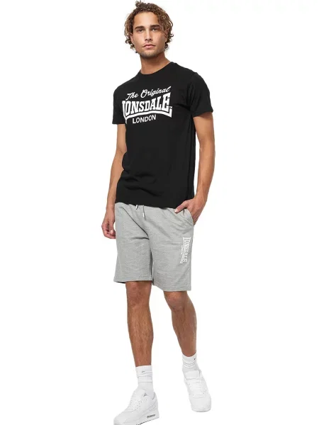Шорты Lonsdale серые
