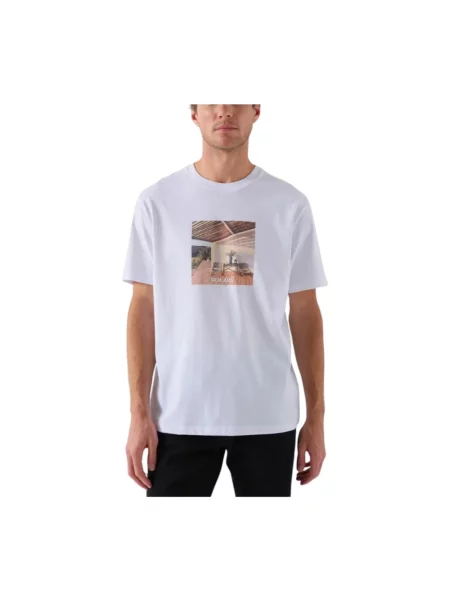 Koszulka Salsa z nadrukiem biała