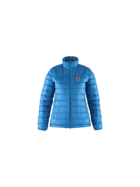 Fjällräven Pack Down Jacket W Kobiety Kurtki Fjällräven Size: XS niebieski