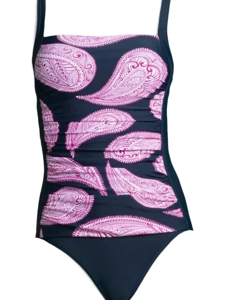 LASCANA Costum de baie modelator albastru