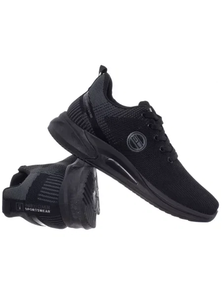 Sneakerși Enrico Coveri negru
