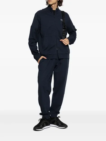 Tepláková souprava Ea7 Emporio Armani modrá