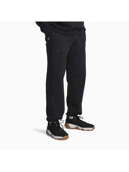 Pantaloni de trening pentru bărbați Under Armour Project Rock Icon Jogger black/black negru