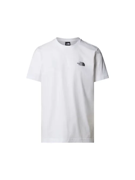 Tricou The North Face alb