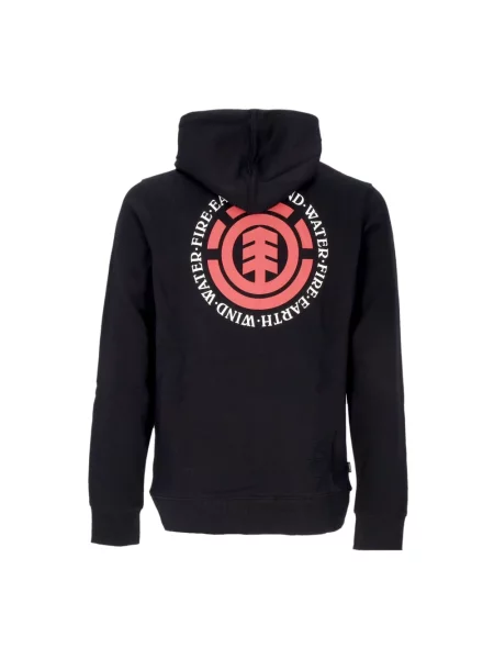 Bluza Element z nadrukiem czarna