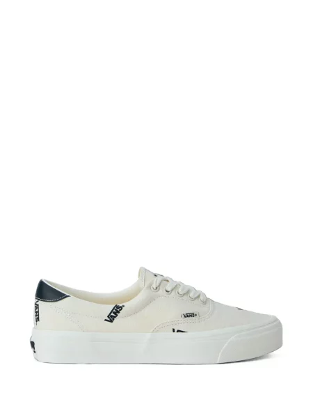 Sneakerși Vans Era cu șireturi cu imagine din dantelă alb