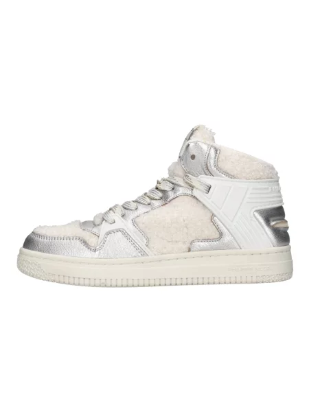 Sneakersy Philippe Model skórzane do tenisa białe