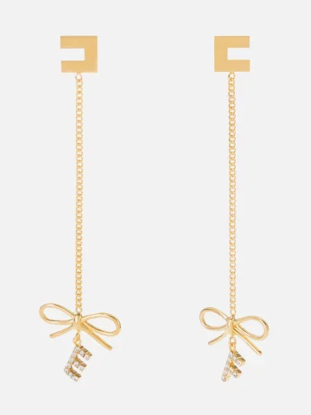 Сережки Elisabetta Franchi золоті