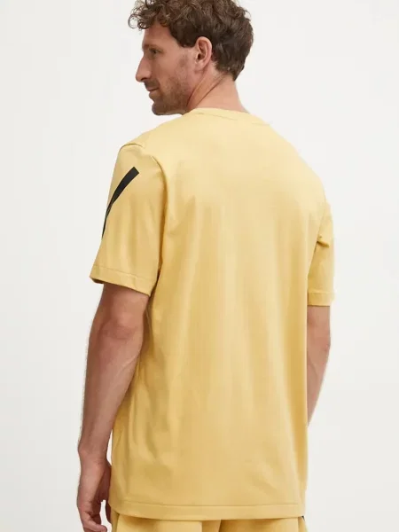 Póló Adidas sárga