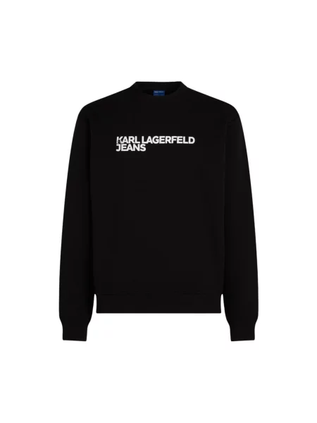 Bluza Karl Lagerfeld Jeans czarna