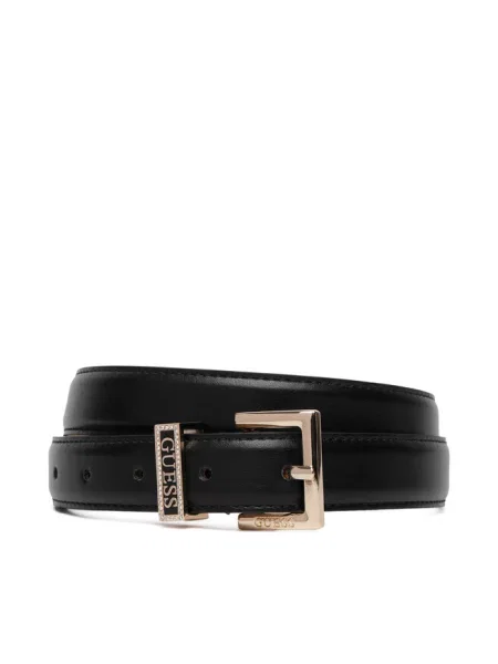 Pasek Guess czarny