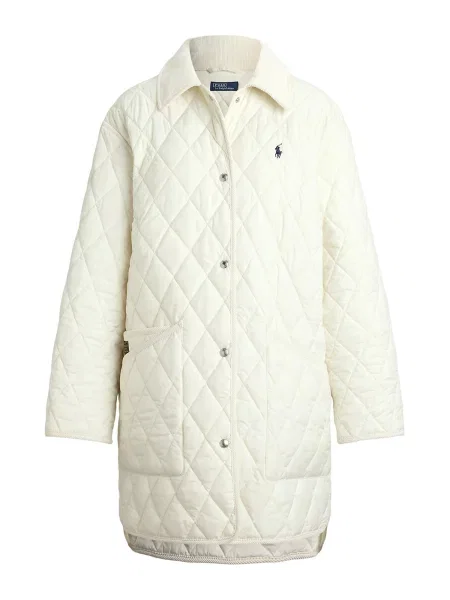 Polo Ralph Lauren Palton de primăvară-toamnă crem