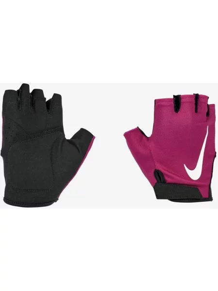 Rękawiczki nike gym essentials kobiece fuksja 1 para S czarny