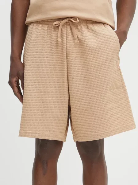 Kratke hlače adidas All SZN bež