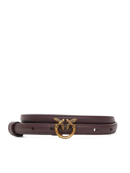 PINKO Curea de Damă Love Berry H1 Belt AI violet