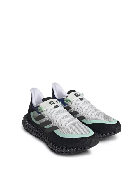 Tricou polo Adidas tricotate cu imagine fără mâneci alb