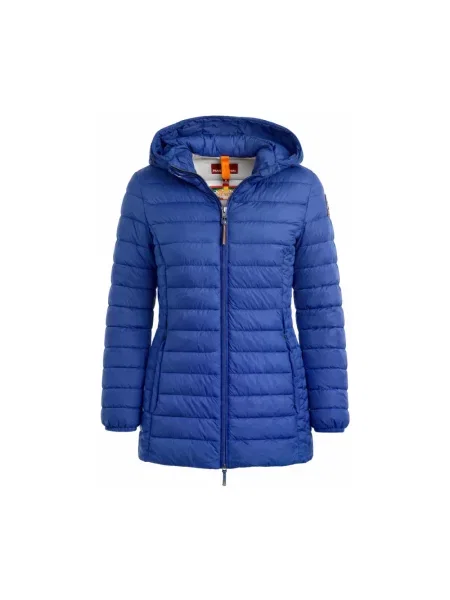 Kurtka Parajumpers z kapturem niebieska