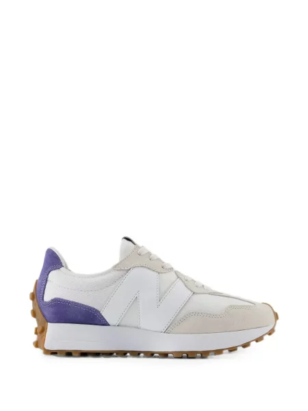 Sneakerși New Balance 327 alb