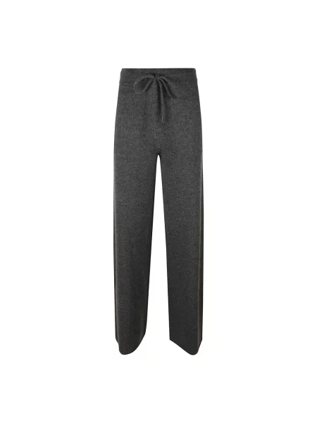 Spodnie Max Mara szare