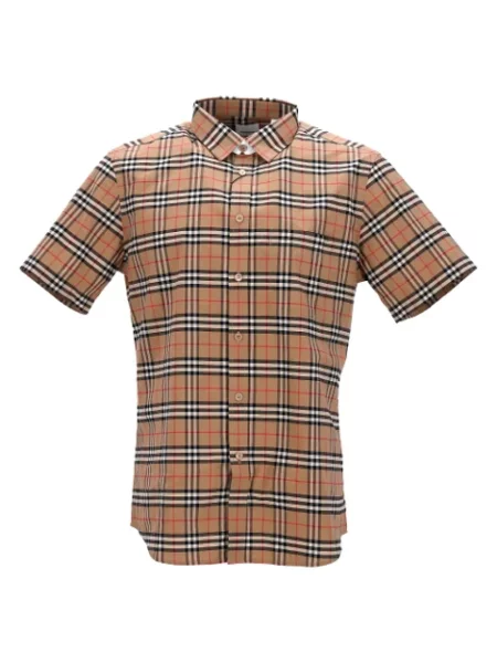 Koszula Burberry beżowa