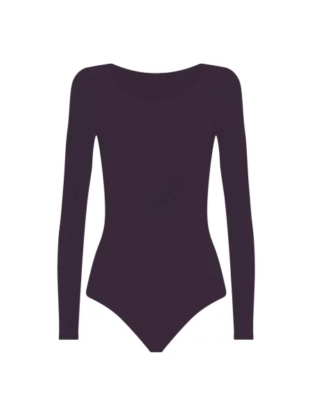 Koszulka Wolford fioletowa