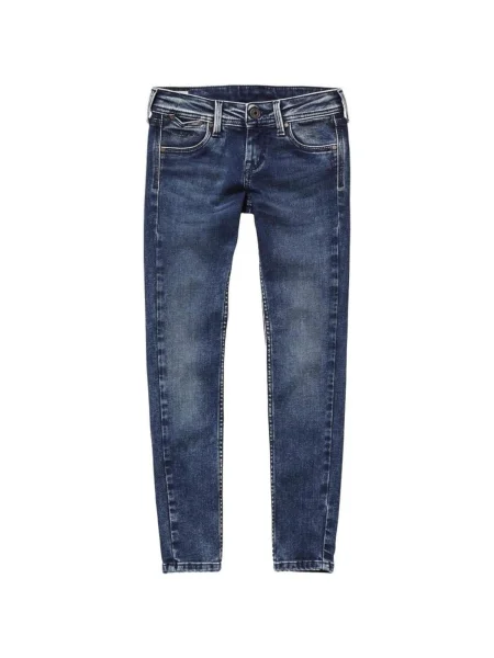 Blugi copii Pepe Jeans albastru